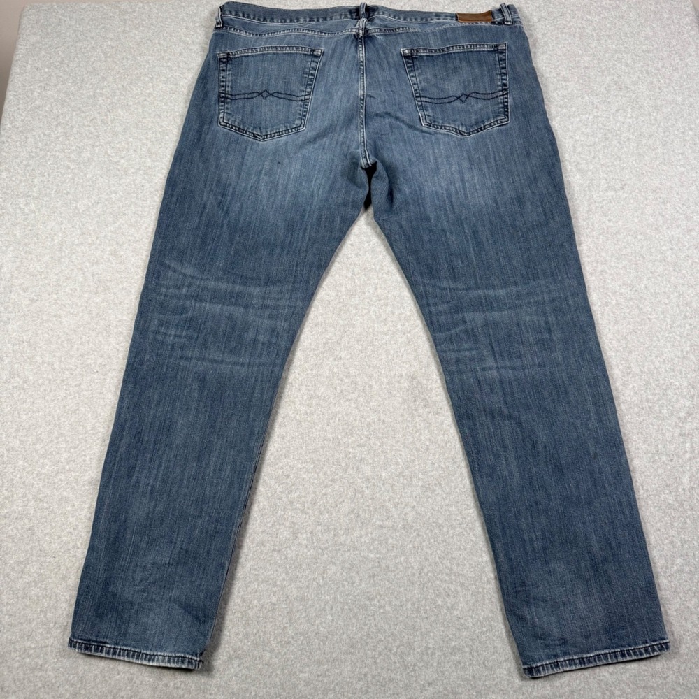 Lucky Brand 221 Original Straight Mens Jeans 40x32 Medium Wash Blue Denim